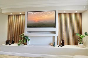 Media wall- click for photo gallery